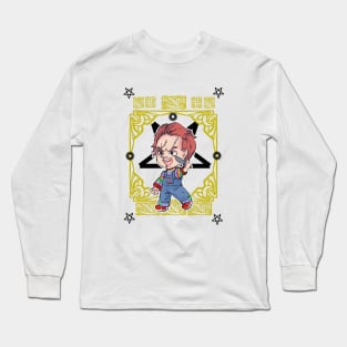 terror chibi Long Sleeve T-Shirt